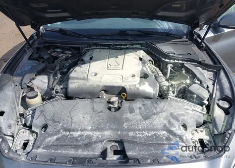 2015 Infiniti Q50 from USA, damaged, VIN JN1BV7AR1FM407698